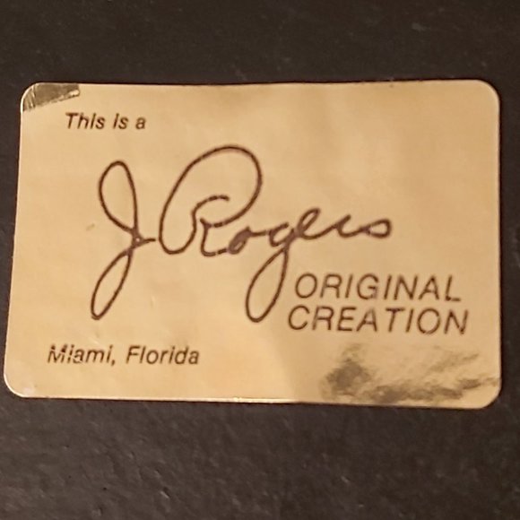 4 Vintage Handmade wall hangings of raccoons - Picture 8 of 8